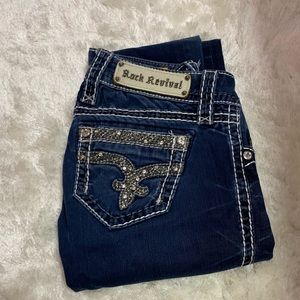 Rock revival women jeans